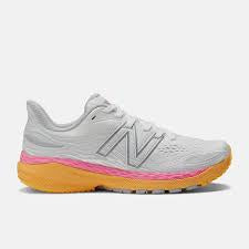 Womens New Balance Fresh Foam Runner W860A12 White / Vibrant Orange / Vibrant Pink