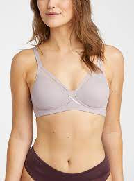 Wonderbra Wire Free Bra W2595-L1M Warm Steel