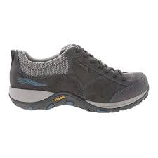 Womens DANSKO Paisley Walker - WP- 4350241005- Grey/Blue Suade