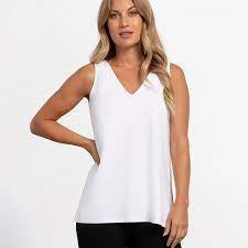 Sympli Reversible Go To Tank Relax 21198-WHT White