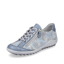 Remonte Liv Sneaker w/ Side Zip R1402-11 Blue Combo