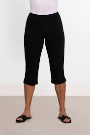 Sympli Narrow Capri Pant 2748C-BLK Black