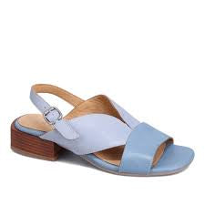 Womens Bueno "Gabby" Backstrap Sandal - Denim Combo