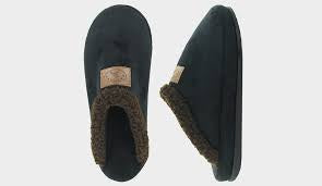 Mens Naot Compose Slipper 20014-104 Black/Brown
