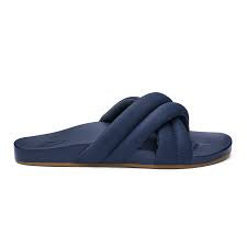 Womens Olukai Hila Slip-On Sandal 20490-7E7E Moonlight Ocean