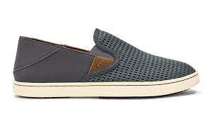 Womens Olukai Pehuea Slip-On Sneaker 20271-PVPV Pavement