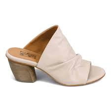 MIz Mooz Ainsely Heeled Slide IB19820 - Cream