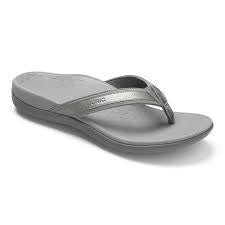 Womens Vionic Tide II Flip Flop - Pewter