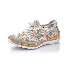 Rieker Nikita Sneaker N42V1-40 White Floral