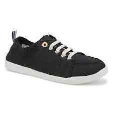 Womens Vionic Venice Pismo Slip-On Canvas Sneaker - Black