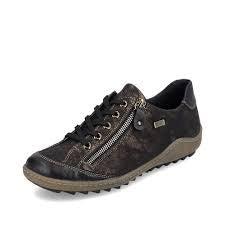 Rieker Sneakaer R1402-07 Bronze/Black Combo