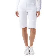 Renaur Pull-On Bermuda Short R9030-E730-8300 White