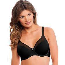Bali Underwire Bra B3439HB-BKI Black