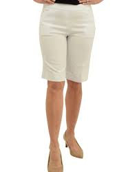 Renuar Pull-On Bermuda Short R9030-E730-805 Cashew