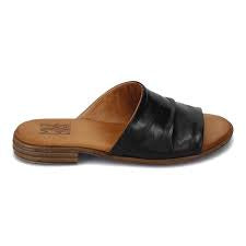 Miz Mooz Delilah Slip-On Sandal - IB20660 - Black