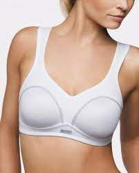 Wonderbra Wire Free Sports Bra W5126-WHT White
