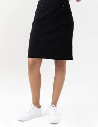 Renuar Woven Skort R2537L-E730-148 Black