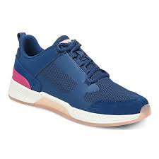 Womens Vionic Embrace Fearless Sneaker - Dark Blue - 1 ONLY SIZE 10 - 20% OFF