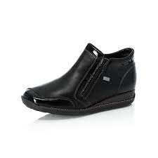 Rieker Fall Bootie 44278-00 Black