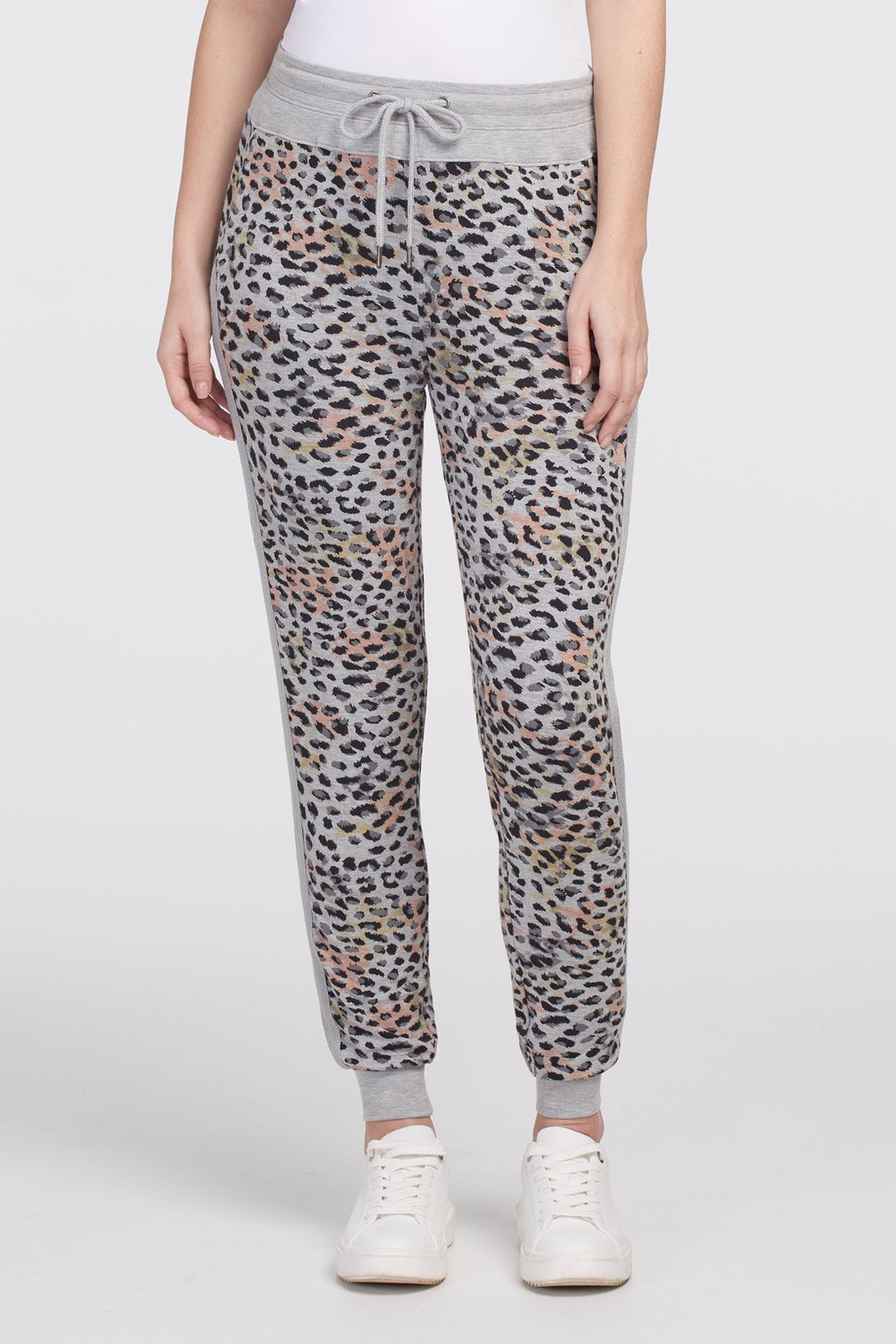 Tribal Pull-On Printed Jogger 4674O-1567-0543 Amber