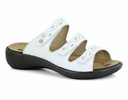 Womens Romika Ibiza 66 Sandal White