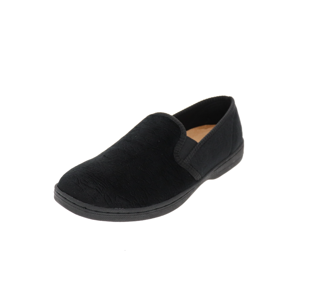 Womens Foamtreads "Debbie 2" Slipper - Black