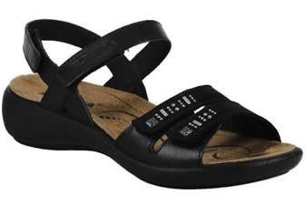 Womens Romika Ibiza 86 Back-Strap Sandal - Black - 1 ONLY SIZE 37 (6-6.5) - 20% OFF