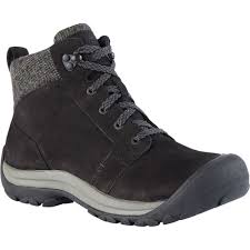 Womens Keen Kaci II Winter Waterproof Hiking Boot 1025452 - Black/Black - 1 ONLY SIZE 7 - 20% OFF