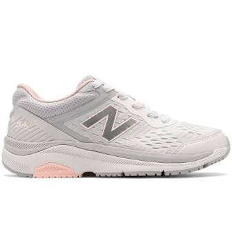 Womens New Balance Walking Runner WW847LW4 Arctic Fox/Silver Mink/Peach Soda