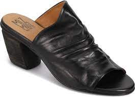 Miz Mooz Ainsely Heeled Slide IB19820-Black