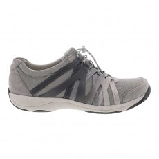Womens DANSKO Henriette Slip-On Walking Shoe- Medium - 4852941094-Grey Suade