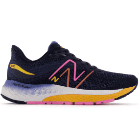 Womens New Balance Fresh Foam X 880v12 - W880M12 - Eclipse / Apricot / Pink - 1 ONLY SIZE 6.5B - 20% OFF