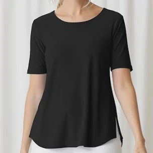 Sympli Go To Classic Relax Short-Sleeve T 22110R-1 Black