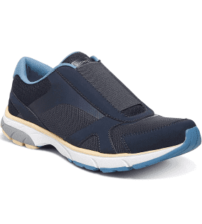 Womens Vionic Drift Samana Slip-On Runner - Navy Larkspur