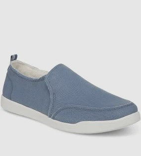 Womens Vionic Venice Malibu Slip-On Canvas Sneaker - Skyway Blue