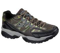 Mens Skechers Sparta 2.0 - Domitia 237123-OLVK Olive/Black