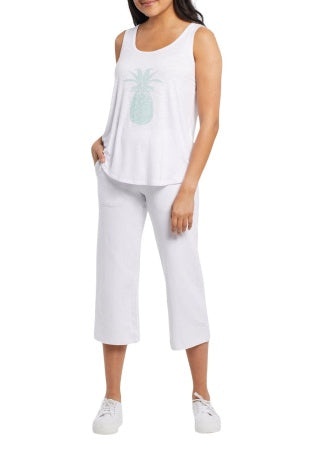 Tribal Flatten-It Capri 7264O-4532-0001 White