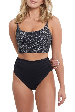 Tribal Swim High-Waisted Bathing Suit Bottom 1018O-3561-0002