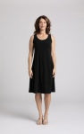 Sympli Nu Tank Dress Short 28176-BLK Black
