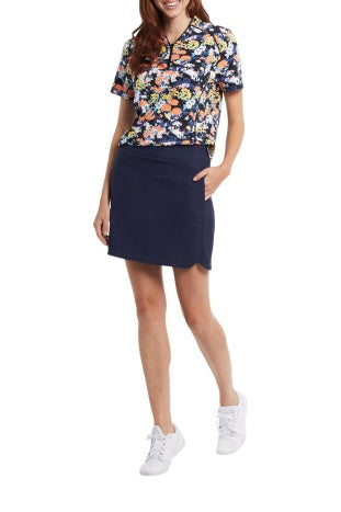 Tribal Pull-On Skort 4837O-2485-2317 Deep Blue