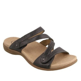 Taos Double U Slip-On Sandal - Black