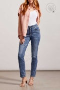 Tribal Sophia Curvy Straight Jean 7572O-5050-2284 Dark Vintage