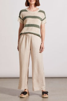 Tribal Pull-On Ankle Pant w/ Hem Vent 1794O-4525-3042 French Oak