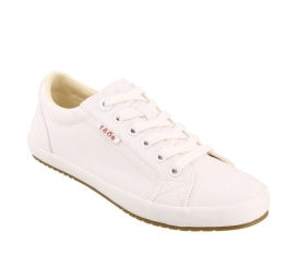 Taos Star Canvas Sneaker TSSSTAR-528-White