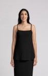 Sympli Camisole 21223-BLK Black