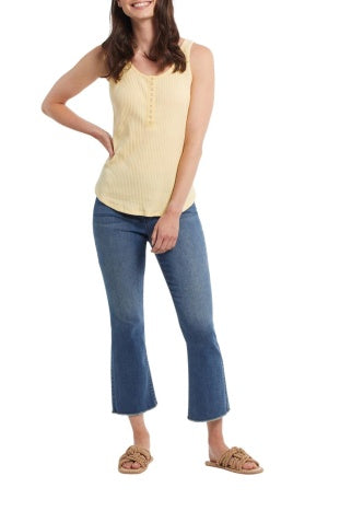 Tribal Tank w/ Snap Tape 7339O-4582-2864 Banana Cream