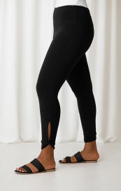 Sympli Twist Legging 27240-BLK Black - 1 ONLY SIZE 8 - 20% OFF
