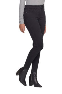 Tribal Sophia 5-Pocket Curvy Skinny Jean 7260OT-400-0002 Black