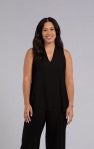 Sympli Deep V Trapeze Tank 21191-Black