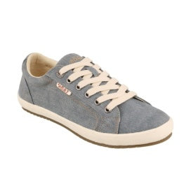 Taos Star Canvas Sneaker TSSTAR-528-DLCN Lake Blue - 1 ONLY SIZE 11 - 20% OFF